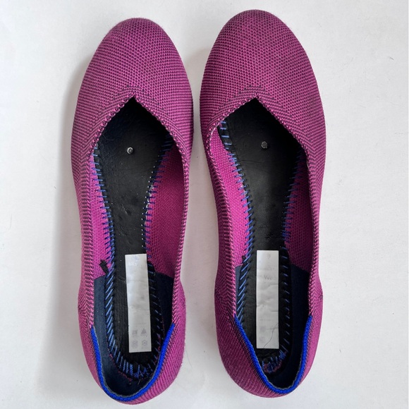 Rothy’s Purple The Flat Size 8.5 - Picture 13 of 16